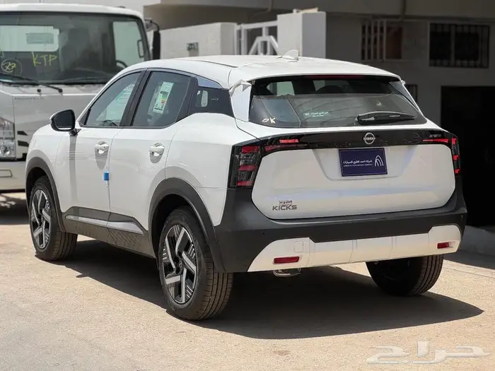 نيسان كيكس 2025 SV نص فل - ( كاش - تقسيط ) . 5
