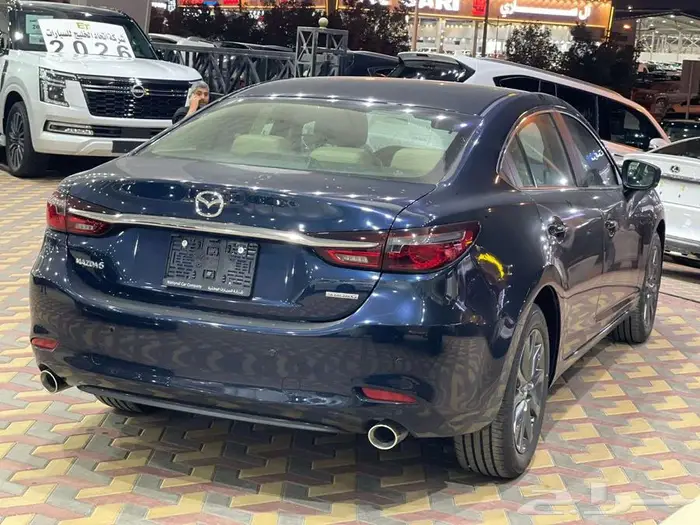 مازدا 6 موديل 2025 استاندر خليجي بالنقد والتقسيط 1