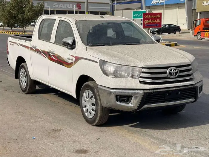 تويوتا هايلوكس غمارتين بريمي توماتيك كاش وبنك 2025 7