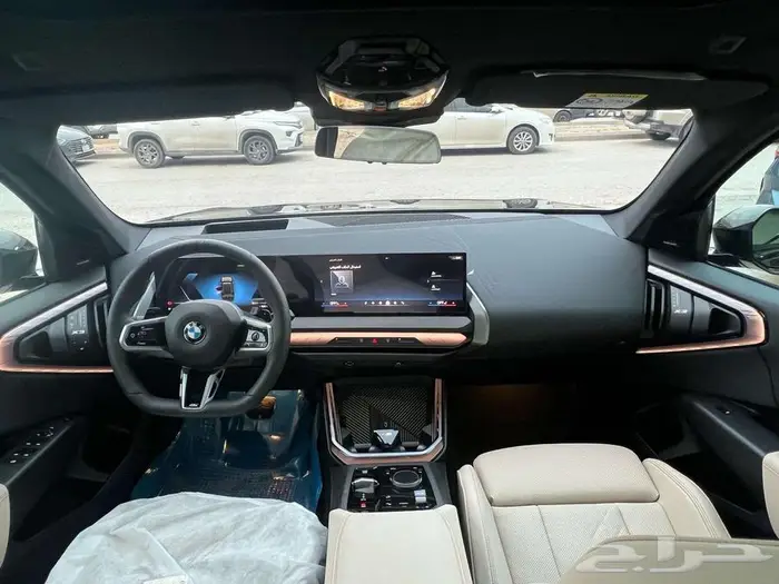 BMW X3 M KIT جديد اصفارموديل 2025 تظليل مجاني 6