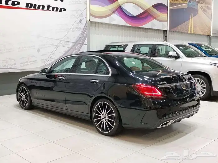 مرسيدس C200 موديل 2019 فل كامل 5