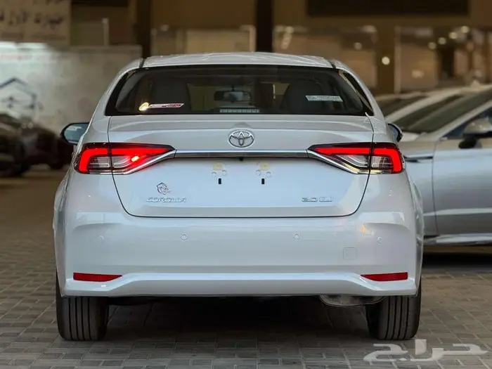 تويوتا كورولا GLI 2.0 فتحه بنزين 2025 0