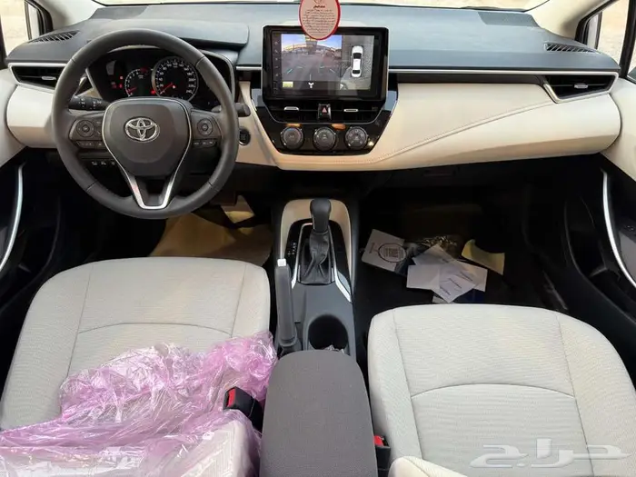 تويوتا كورولا GLI 2.0 فتحه بنزين 2025 10