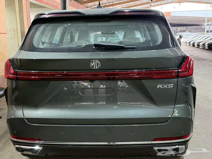 ام جي RX9 -ار اكس 9-كمفورت 2025-سيرة عائلية وكيل سعودي 9