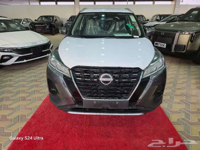 نيسان كيكس SVنص فل2024 متوفر كل الالوان 0