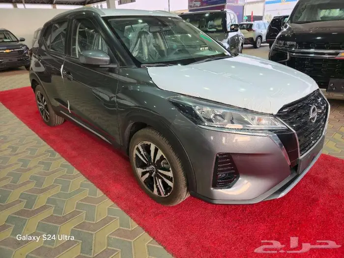 نيسان كيكس SVنص فل2024 متوفر كل الالوان 1