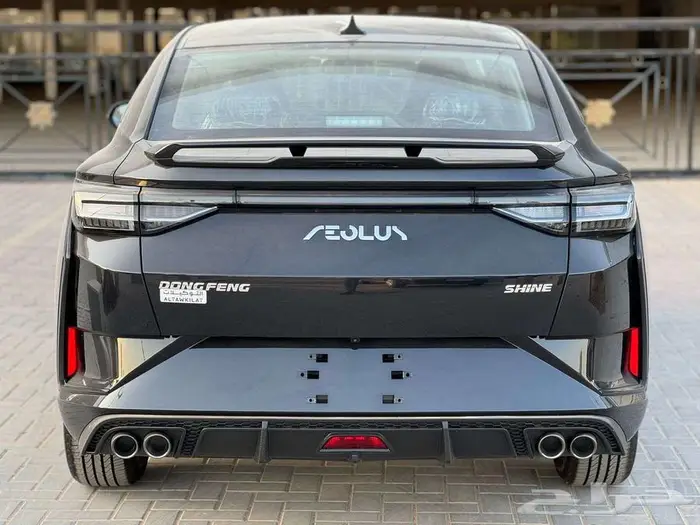 دونج فينج شاين E1 موديل 2026- اسود 11