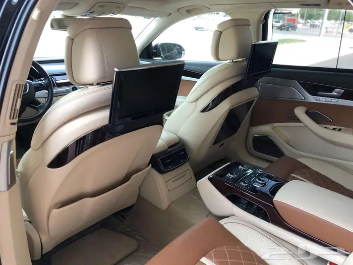 أودي A8 L موديل 2013 اسود 13