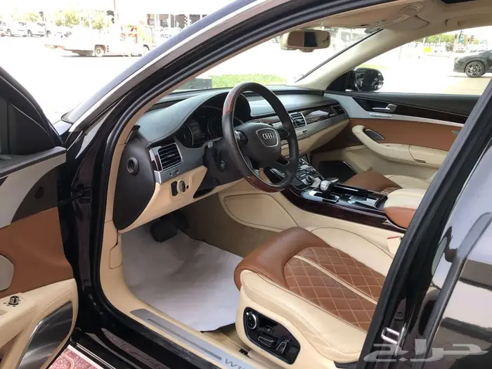 أودي A8 L موديل 2013 اسود 9