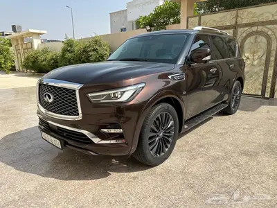 انفينتي QX80 فل كامل index