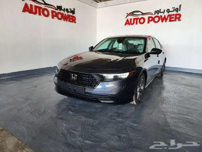 عرررض خاص هوندا اكورد استاندر موديل 2025 1