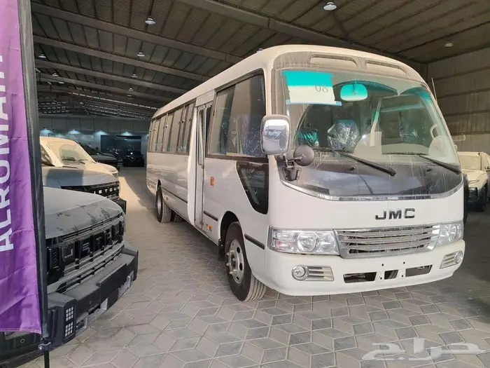 باص JMC 26 راكب ديزل موديل 2026 1