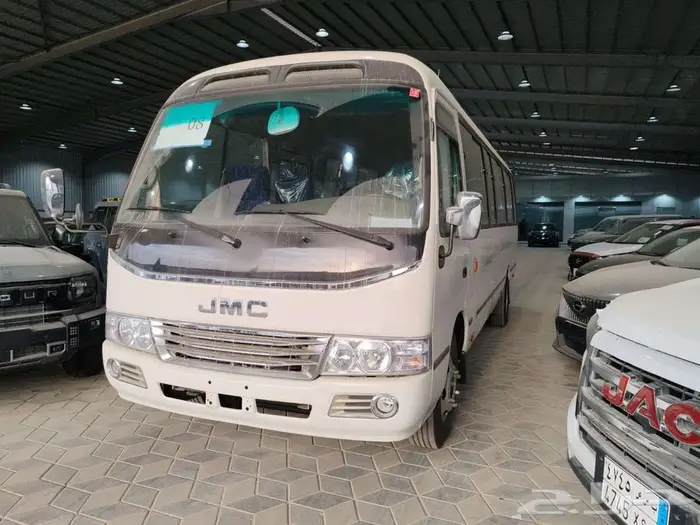 باص JMC 26 راكب ديزل موديل 2026 2