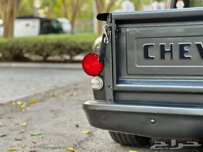 شيفروليه سلفرادو C10 350 كلاسيك مجدد موديل 1972 33