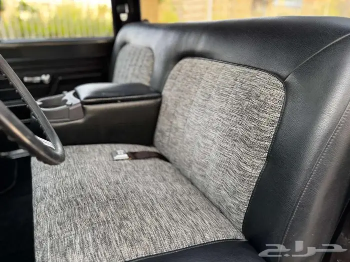 شيفروليه سلفرادو C10 350 كلاسيك مجدد موديل 1972 12