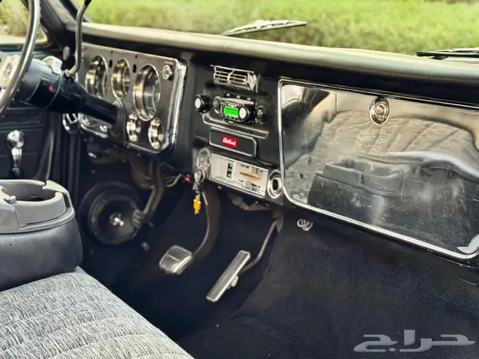 شيفروليه سلفرادو C10 350 كلاسيك مجدد موديل 1972 17