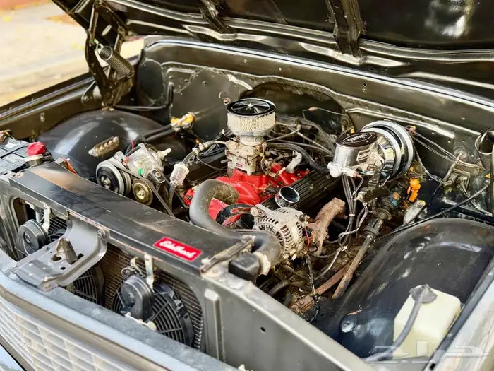 شيفروليه سلفرادو C10 350 كلاسيك مجدد موديل 1972 22