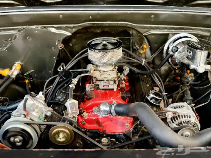 شيفروليه سلفرادو C10 350 كلاسيك مجدد موديل 1972 23