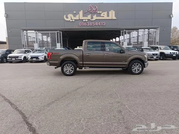 فورد F150 غمارتين 2016 دبل 0