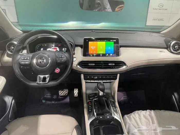 MG HSفل كامل 2022 جديد كاش 64.250 الف شامل الضربية واللوحة 2