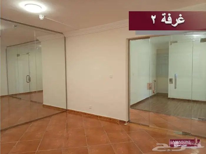 للايجار مكتب اداري رقم 1 بمركز مليباري سنتر 17