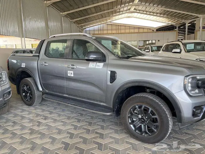 فورد رينجر غمارتين وايلد اتراك 2024 ديزل 3