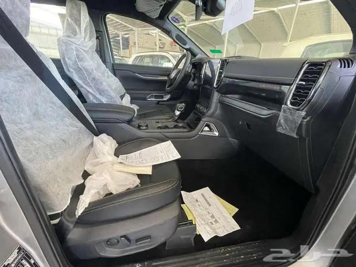 فورد رينجر غمارتين وايلد اتراك 2024 ديزل 9