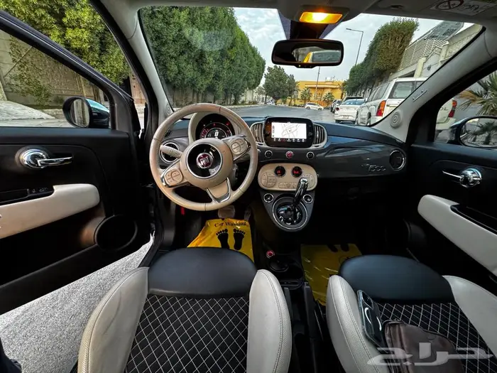 فيات c500 2021 18