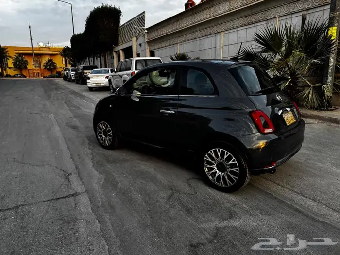 فيات c500 2021 5