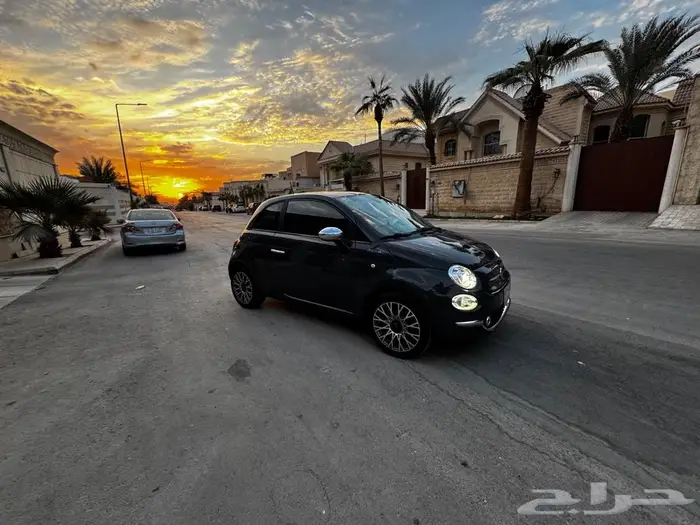 فيات c500 2021 4