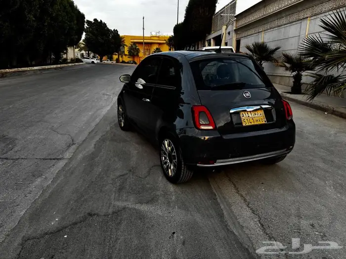 فيات c500 2021 8