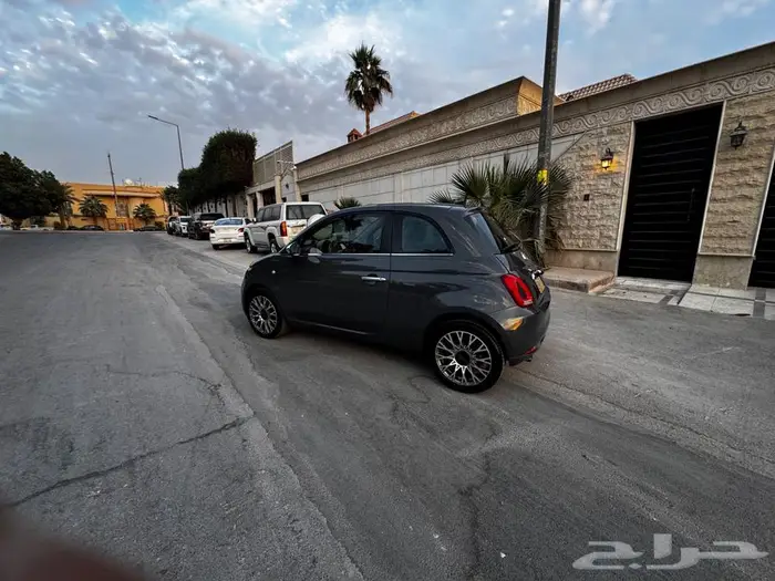 فيات c500 2021 3