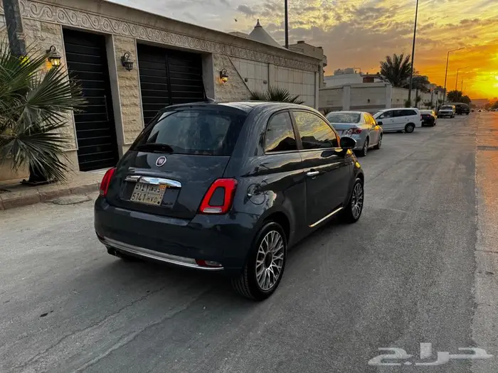 فيات c500 2021 9