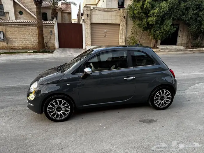 فيات c500 2021 0