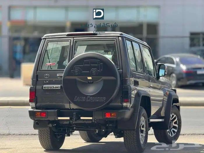 تويوتا جيب ربع مصندق ديزل فل كامل 2025 لدى ابن ذياب 2