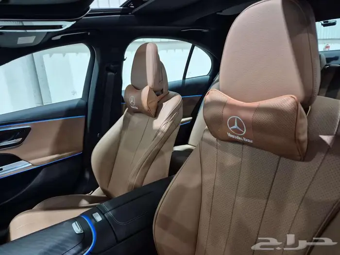 مرسيدس E200 - 2024 - ممشى 9الف 34