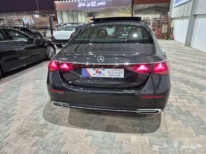 مرسيدس E200 - 2024 - ممشى 9الف 29
