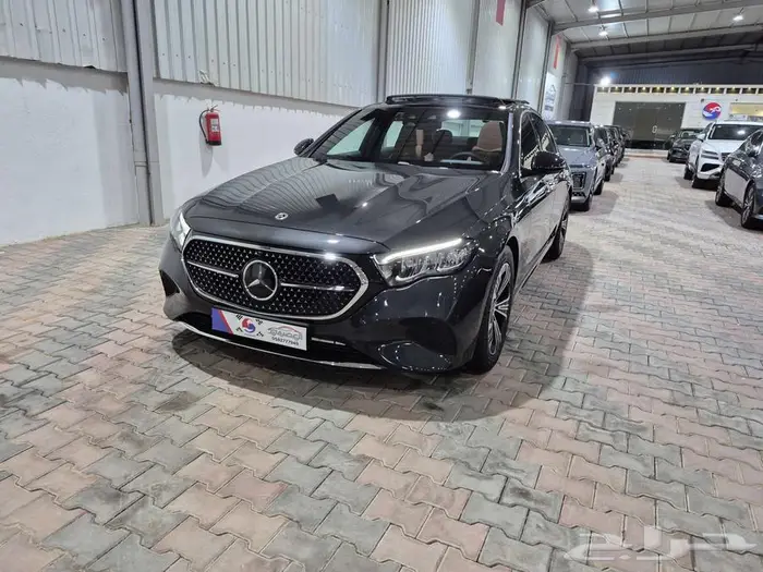 مرسيدس E200 - 2024 - ممشى 9الف 43