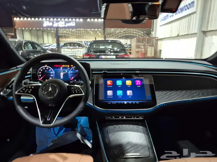 مرسيدس E200 - 2024 - ممشى 9الف 10