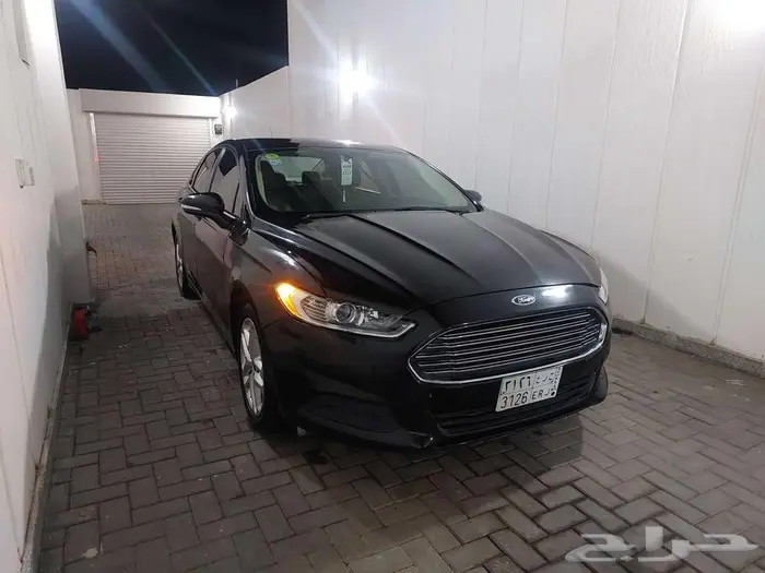 فورد فيوجن 2014 اسود نص فل 11