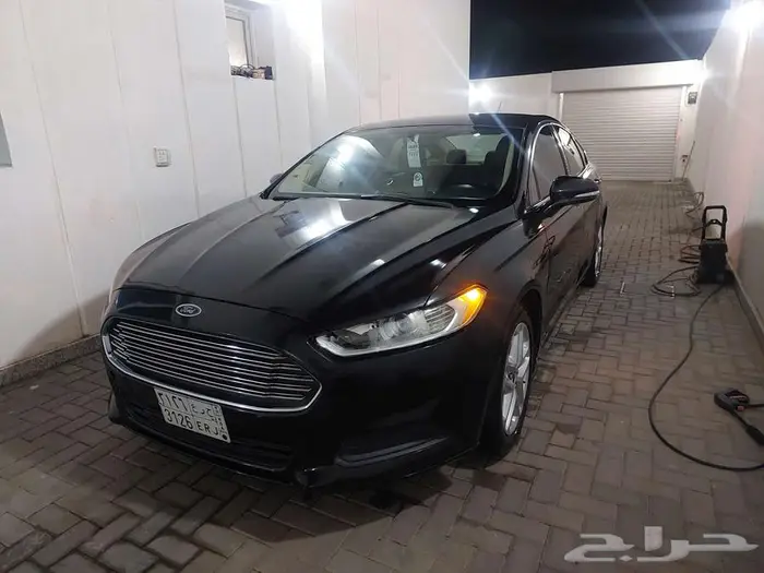 فورد فيوجن 2014 اسود نص فل 8