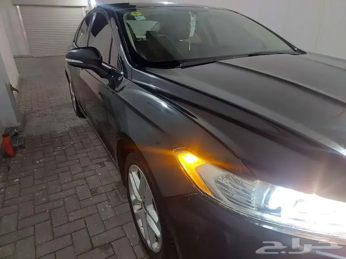 فورد فيوجن 2014 اسود نص فل 1