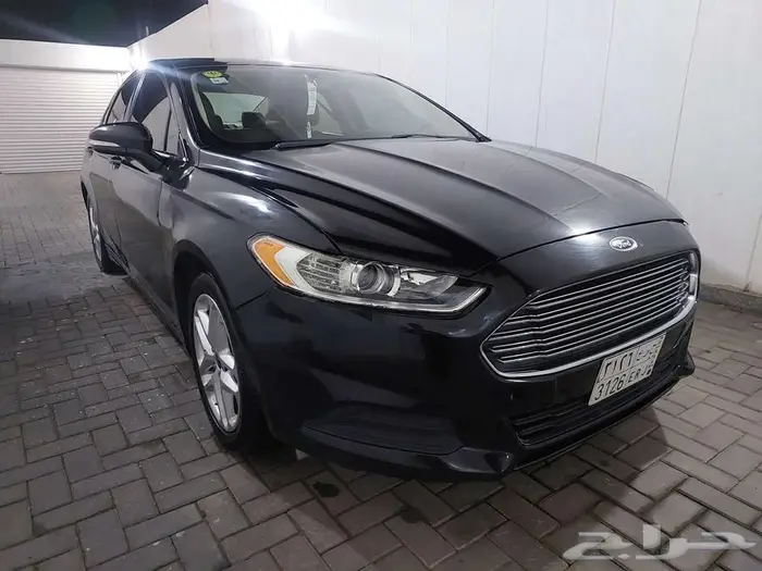 فورد فيوجن 2014 اسود نص فل 12