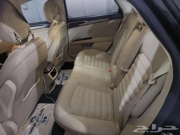 فورد فيوجن 2014 اسود نص فل 7