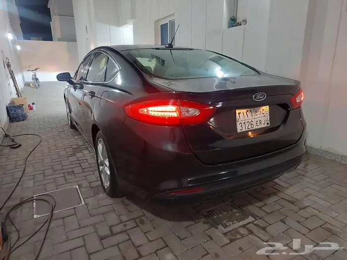 فورد فيوجن 2014 اسود نص فل 3