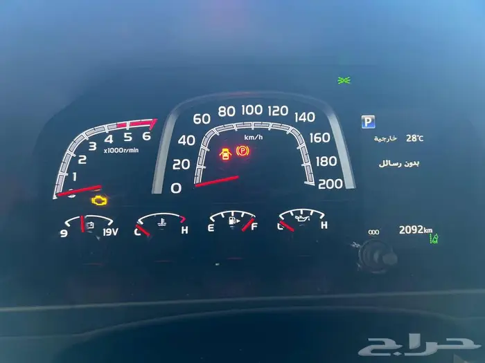 تويوتا جيب ربع رفرف ديزل اوتوماتيك 2025 11