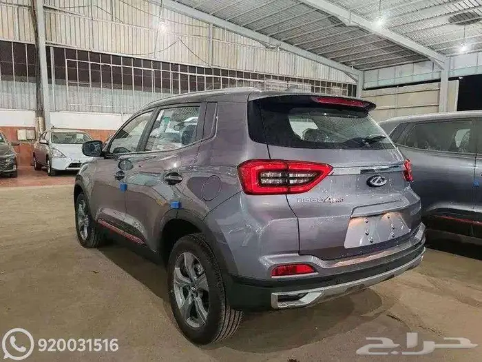 شيري تيجو 4 برو كمفورت 2025 بدون دفعة اولى 6