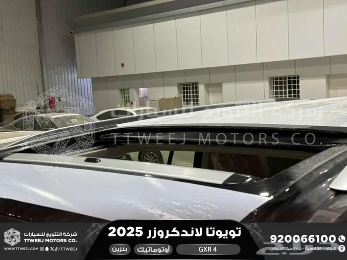 تويوتا لاندكروزر جكسار رقم 4 أسود بنزين 2025 سعودي اقل سعر 3