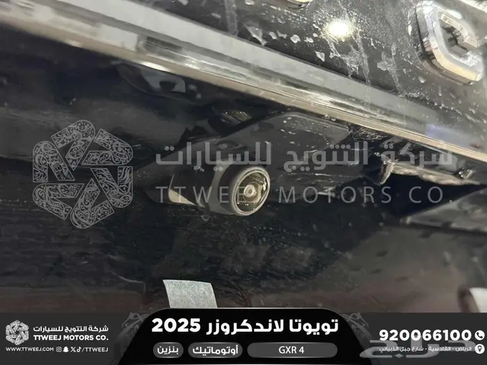 تويوتا لاندكروزر جكسار رقم 4 أسود بنزين 2025 سعودي اقل سعر 6