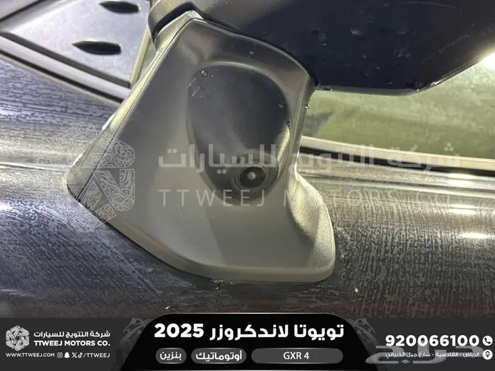 تويوتا لاندكروزر جكسار رقم 4 أسود بنزين 2025 سعودي اقل سعر 13